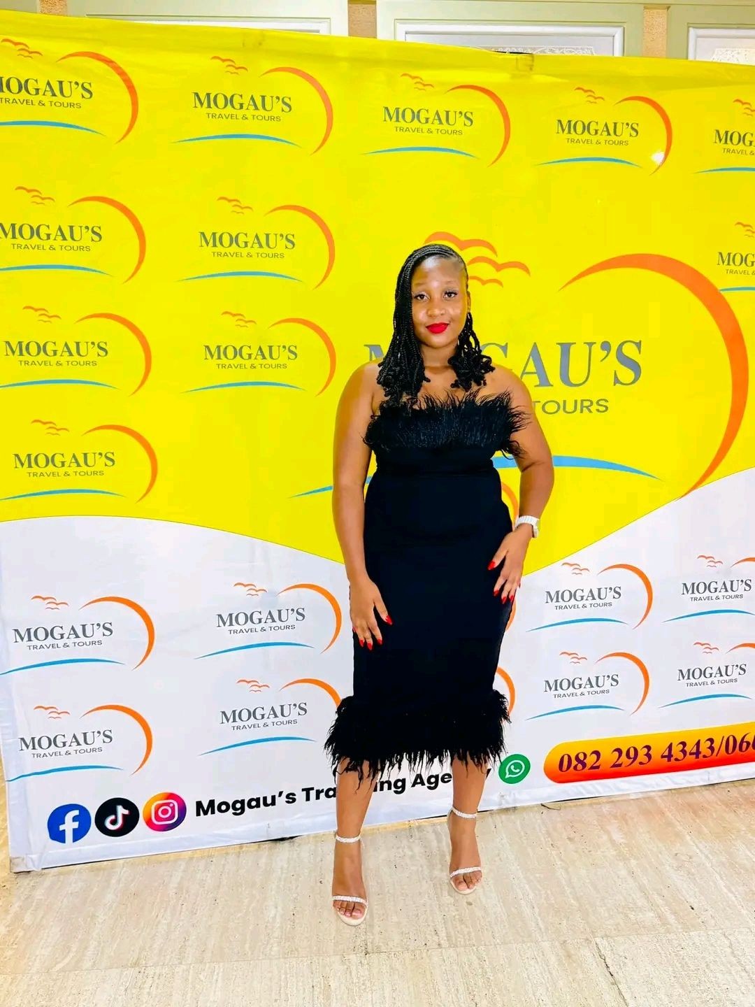 - Cindy manama - MOGAU'S TRAVEL AGENCY